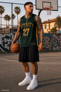 Premium Unisex Basketballtrikot