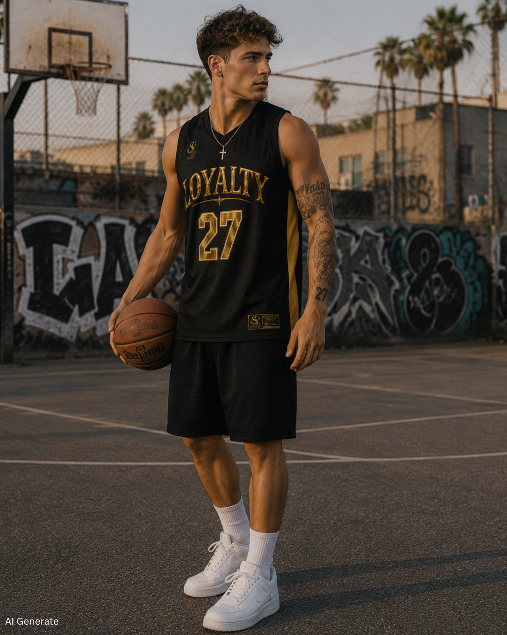 Premium Unisex Basketballtrikot