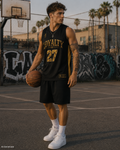 Premium Unisex Basketballtrikot