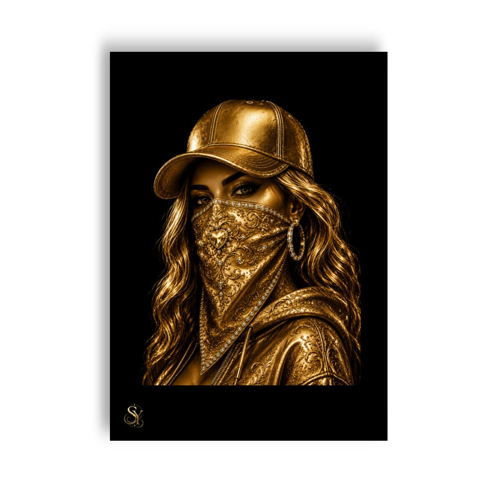 Hochwertiges Poster 70x50 cm